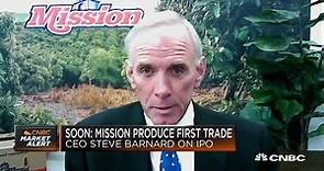 Mission Produce CEO Steve Barnard on IPO
