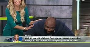 Marcus Spears just wants some GOOD NEWS about the Cowboys 🤠 | NFL Live