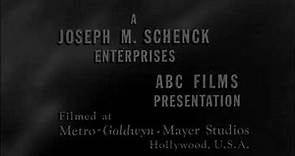 Joseph M. Schenck Productions/ABC Films/CBS Television Distribution (1959/2007)