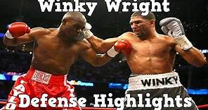 Winky Wright - High Guard Defense Highlights
