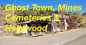 Exploring Mogollon Ghost Town - New Mexico