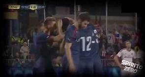 Amazing Goal ! Olympiakos-Milan 3-0 ~ Andreas Bouchalakis