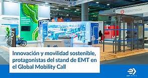 EMT en el Global Mobility Call: innovación y movilidad sostenible