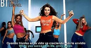 Thalía - Arrasando // Lyrics + Español // Video Official