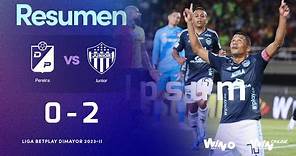 Deportivo Pereira vs. Junior (resumen y goles) | Liga BetPlay Dimayor 2023- 2 | Fecha 19