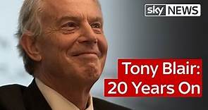 Tony Blair: 20 Years On