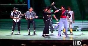 Jackson Five e Michael Jackson Performance 1983