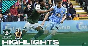 Highlights | Plymouth Argyle 3-1 Cambridge United