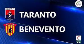 Taranto - Benevento 2-2 | Gli Highlights