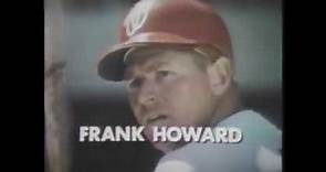 Washington Senators: Frank Howard - TV Commercial - 1971