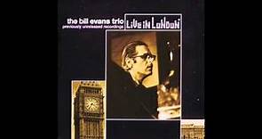 Bill Evans - Live in London (1965 Album)
