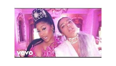 Karol G and Nicki Minaj team up in the glamorous video for 'Tusa'