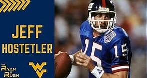 Interview with 2-Time Super Bowl Champion & WVU Hall of Famer, Jeff Hostetler