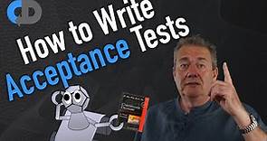 How to Write Acceptance Tests