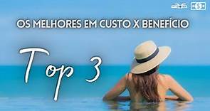Os 3 melhores RESORTS All Inclusive do Brasil para 2023 + 1 Bônus | #resort #resorts