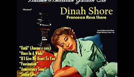 DINAH SHORE - SINGS THE ITALIAN AMERICAN FAVORITES (EP)