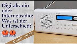 Digitalradio oder Internetradio - was ist der Unterschied?