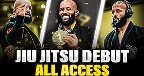 Demetrious Johnson WINS 38-MAN JIU JITSU Tourney In BJJ DEBUT! | ALL ACCESS