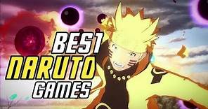 Top 5 Naruto Games For Pc 2021!