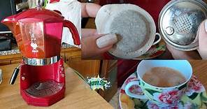 Mokona bialetti istruzioni per fare il caffè in cialda