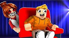 Once you enter This ROBLOX THEATER.. You Can't LEAVE!!