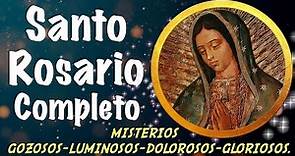 SANTO ROSARIO COMPLETO | LOS 20 MISTERIOS | Madre del Rosario