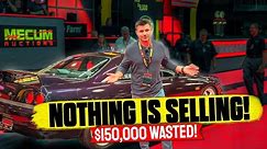 AUCTION DAY - I brought $150,000 in Cars to the Mecum Auction and NOTHING IS SELLING!