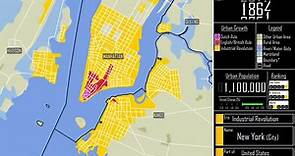 The Growth of New York City: Every Year