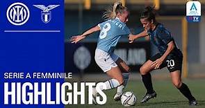 INTER WOMEN 1-0 LAZIO | INTER WOMEN HIGHLIGHTS | 21/22 Serie A Femminile 🙌🏻⚫🔵