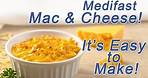 Tips and tricks for Medifast Macaroni & Cheese