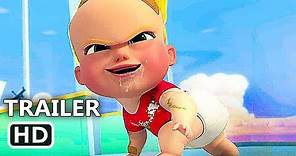 BOSS BABY Back in Business Trailer EXTENDED (NEW 2018) Netflix, Animation HD