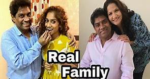 Johnny Lever Wife and Family Rare and Unseen Images