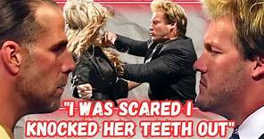Chris Jericho on PUNCHING Shawn Michaels Wife For REAL!