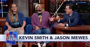 Kevin Smith and Jason Mewes Explain Why 'Clerks' Was In Black and White