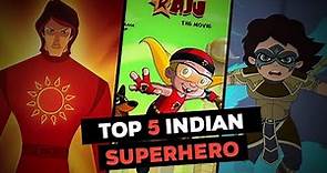 Top 5 Indian Animated Superheroes|Part 2|Explain In Hindi
