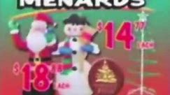 Menards Christmas Decor Sale Commercial (2004)