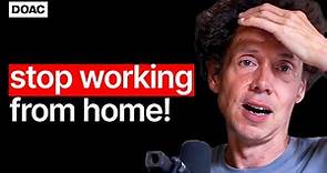 Malcolm Gladwell: Working From Home Is Destroying Us! | E162
