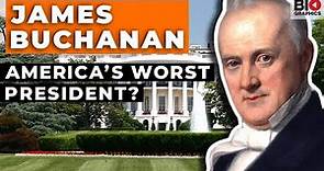 James Buchanan: Was This Man America's Worst President?