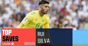 TOP PARADAS Rui Silva LaLiga 2022/2023