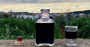 MIRTO liqueur Italian Original recipe 🤪 from the Picking of Berries to the Preparation of Liqueur