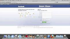How to open and create a Facebook Account.
