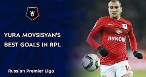 Yura Movsisyan's Best Goals in RPL | Russian Premier Liga