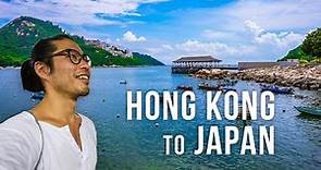 Journey from Hong Kong to Japan | Hong Kong Travel Vlog #7