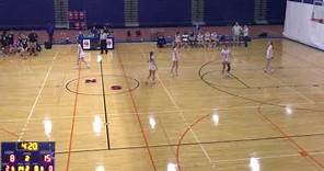 Newton South High School vs Cambridge Rindge & Latin High School Womens Varsity Basketball