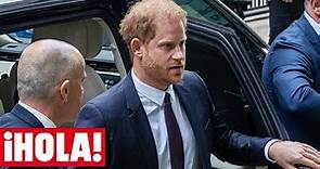 El príncipe Harry se persona en el Tribunal Superior de Londres tras el plantón previo al juez