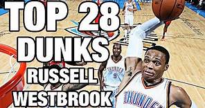 Russell Westbrook TOP 28 Dunks To Celebrate His 28th Birthday!