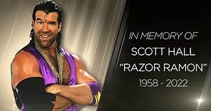 WWE says goodbye to the bad guy with a touching tribute to Scott Hall