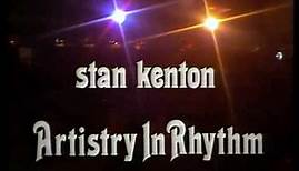 STAN KENTON and his ORCHESTRA - ARTISTRY in RHYTHM