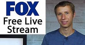 How To Live Stream Fox for Free (Actually Works!)