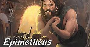 Epimetheus: The God of Hindsight (Greek Mythology Explained)
